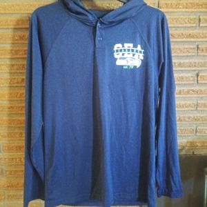 Seahawks long sleeved hoodie